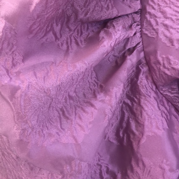 NWT Bardot Blouse Puff Sleeve V-Neck Tie back Size 6 Small - Picture 6 of 16